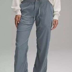 Lululemon Dance Studio Mid-Rise Pants Regular Belgian Blue - Size 4